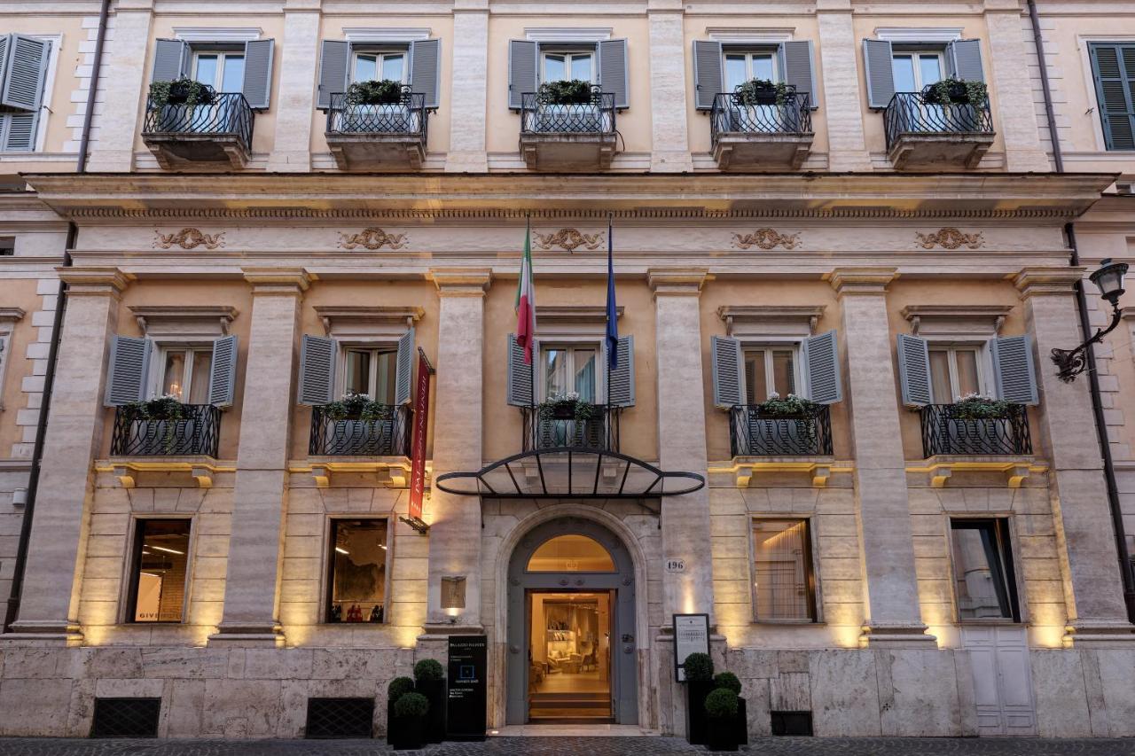Отель Palazzo Nainer Рим Экстерьер фото